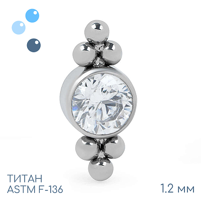 Накрутка Twinkle 1.2 мм